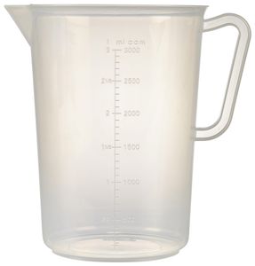 Polypropylene Measuring Jug 3L - MJPP3 - 1
