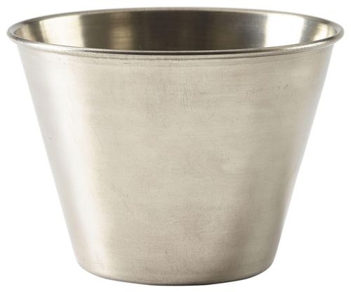 GenWare Stainless Steel Ramekin 34cl/ 12oz (Pack of 24) - RAMST12 - 1