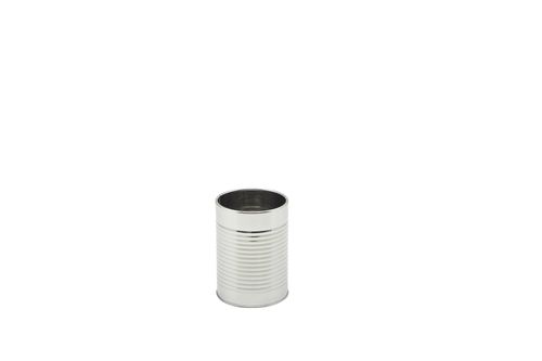Stainless Steel Can 7.8cm Dia x 10.8cm (Pack of 12) - SSC8 - 1
