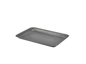 GenWare Vintage Steel Tray 31.5 x 21.5cm (Pack of 12) - SST3121V - 1