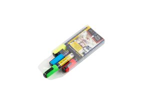 Chalkmarkers 4 Colour Pack (R G Y BL) Medium - SMA510-V4 - 1