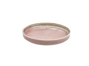 Terra Porcelain Rose Presentation Plate 26cm (Pack of 6) - PR-PRS26 - 1