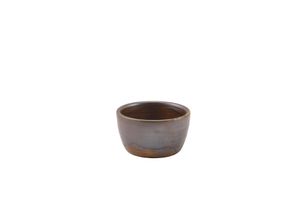Terra Porcelain Rustic Copper Ramekin 13cl/ 4.5oz (Pack of 12) - RAM-PRC4 - 3