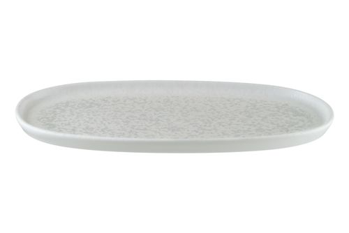 Lunar White Hygge Oval Dish 30cm (Pack of 6) - S-MT-LUNHYG30OV - 2