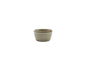 Terra Porcelain Grey Ramekin 45ml/ 1.5oz (Pack of 12) - RAM-PG1 - 1