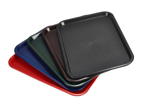 Fast Food Tray Forest Green Large - CT1418-08 - 3
