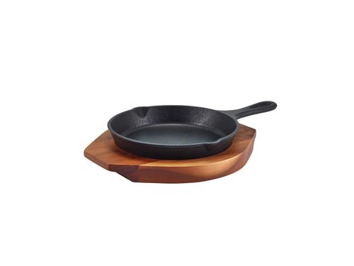 GenWare Acacia Wood Trivet For C203 (Pack of 6) - TRIV-C203 - 2