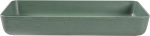 GenWare Melamine Green Jute Deep Dish GN 1/1 - JT110167 - 1