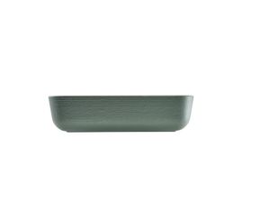 GenWare Melamine Green Jute Deep Dish GN 1/2 - JT120167 - 3