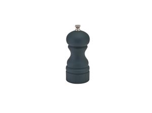 GenWare Dark Green Wood Salt/ Pepper Grinder 13cm (Pack of 6) - SPWD13DGR - 1