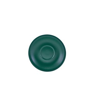 GenWare Porcelain Matt Teal Saucer 13.5cm/ 5.25 (Pack of 6) - 182113MT - 3