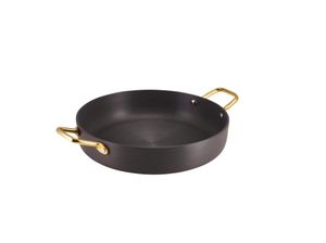 GenWare Aluminium Casserole Dish 24 x 5.5cm (Pack of 3) - AMC24H - 1