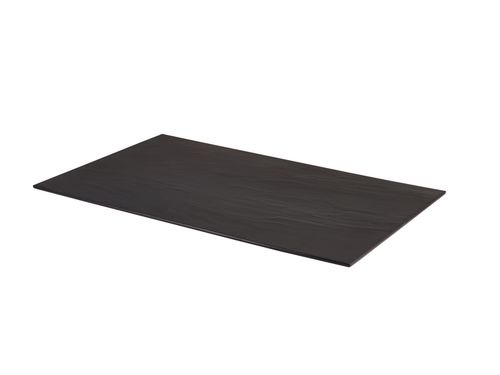 GenWare Melamine Slate Effect Platter GN 1/1 - MEL11-SL - 2