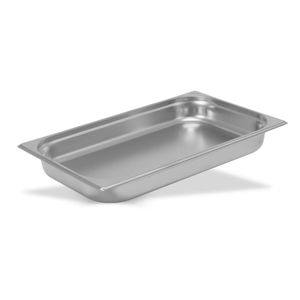 Pujadas GN First 65mm Deep 1/1 Stainless Steel Gastronorm - 1