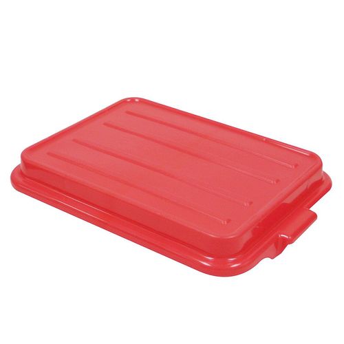 Vollrath Traex® Colour-Mate Red Snap-On Lid - 1