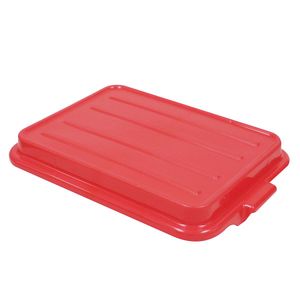 Vollrath Traex® Colour-Mate Red Snap-On Lid - 1