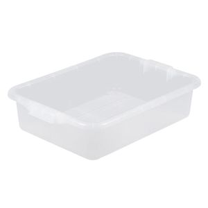 Vollrath Traex® Colour-Mate Clear Food Storage Box 5-inch - 1