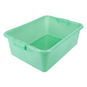 Vollrath Traex® Colour-Mate Green Food Storage Box 7-inch - 1