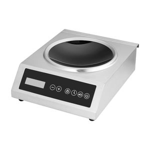 Pujadas IP PRO 35 Countertop Induction Wok - 3