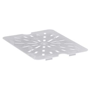 Cambro 1/2 Polypropylene GN Drain Shelf - 1