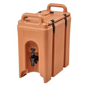Cambro 9.5L Coffee Beige Camtainer - 1