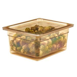 Cambro 127mm Deep High Heat 1/2 GN Colander Pan - 2