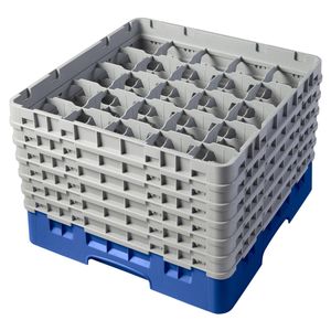 Cambro H320mm Blue 25 Compartment Camrack - 1