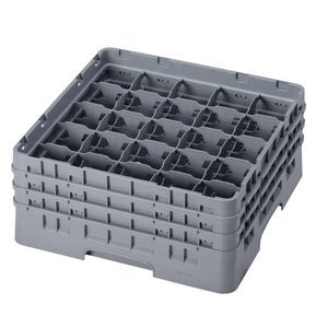 Cambro H174mm Grey 25 Compartment Camrack - 1