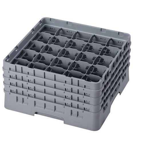 Cambro H215mm Grey 25 Compartment Camrack - 1