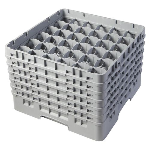 Cambro H298mm Grey 36 Compartment Camrack - 1