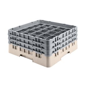 Cambro H155mm Beige 36 Compartment Camrack - 1