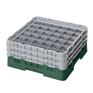 Cambro H174mm Green 36 Compartment Camrack - 1