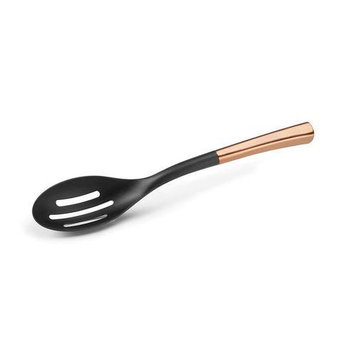 Pujadas Bronze Slotted Spoon Utensil - 1