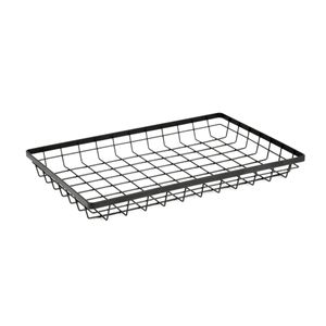 Pujadas 450 x 300mm Black Wire Basket - 1