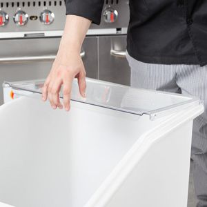 Cambro Replacement Back Lid for IBS37 - 3