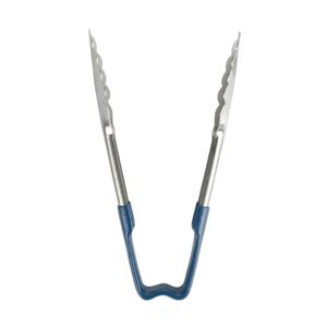 Vollrath Blue One-piece Kool-Touch Utility Grip Tong 152mm - 3
