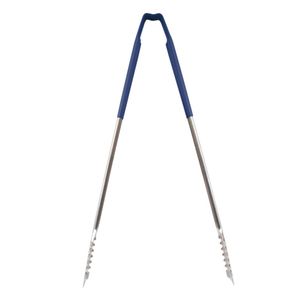 Vollrath Blue One-piece Kool-Touch VersaGrip Tong 406mm - 3