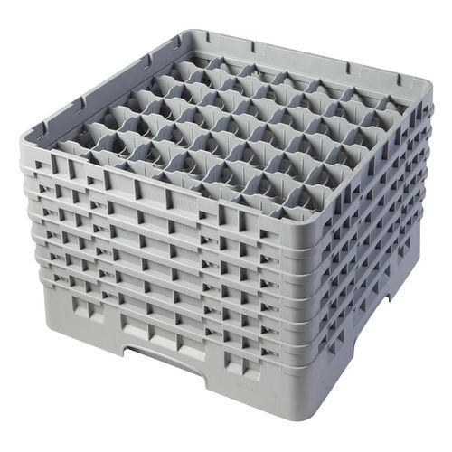 Cambro H298mm Grey 49 Compartment Camrack - 1