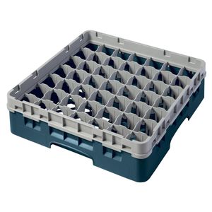 Cambro H92mm Teal 49 Compartment Camrack - 1