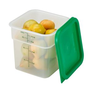 Cambro 3.8L Translucent CamSquare - 3