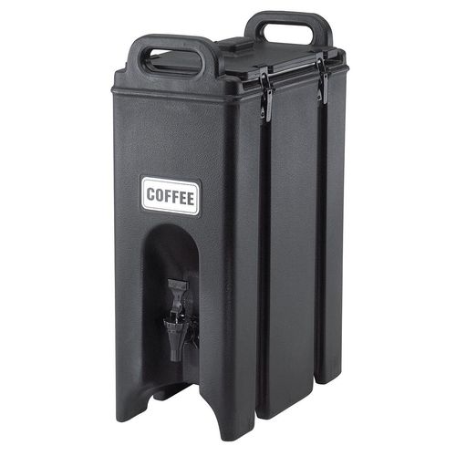Cambro 17.9L Black Camtainer - 2
