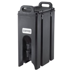 Cambro 17.9L Black Camtainer - 3