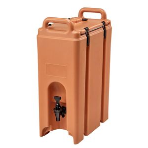 Cambro 17.9L Coffee Beige Camtainer - 1