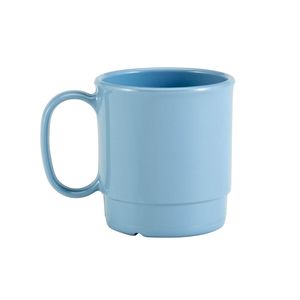 Cambro 239ml Slate Blue Camwear Polycarbonate Stacking Cup - 1