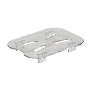 Cambro Clear 1/8 GN Drain Shelf - 1