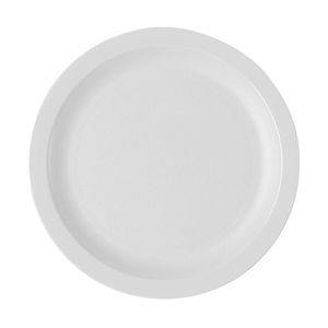 Cambro Diameter210mm White Narrow Rim Plate - 1
