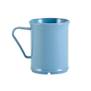 Cambro 288ml Slate Blue Camwear Polycarbonate Mug - 1