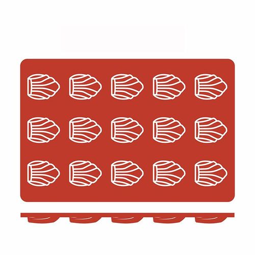 Pujadas Madalena Silicone Mould - 1
