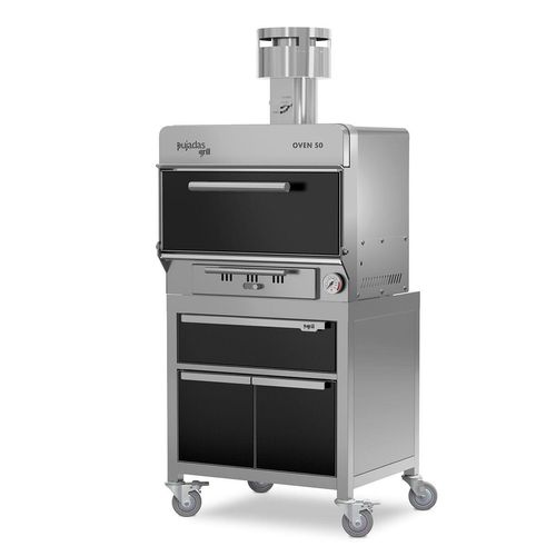 Pujadas Premium 30kg Black Charcoal Oven - 1