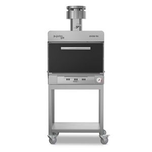 Pujadas Basic 70kg Black Charcoal Oven - 3